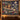 Peaceable Kingdom Starlight Path woven blanket with custom family name displayed as a wall tapestry