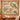 Personalized Peacock Dahlia Garden woven blanket with custom name as a wall tapestry