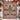 Pennsylvania Dutch Christmas Tree Farm woven blanket displayed outdoors in the snow by a red barn