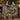 Couple holding the personalized Acanthus Pheasant woven blanket