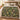 Acorn Crown botanical woven blanket spread across a bed