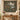 Aster Cottage Gate Garden botanical woven blanket shown without a name as a wall tapestry