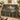 Personalized Aster Cottage Gate Garden woven blanket styled in a home setting
