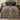Aster Cottage Gate Garden botanical woven blanket spread across a bed