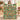 Woman holding a personalized Australian Bushland Christmas Christmas fleece blanket with a custom name