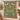 Personalized Australian Bushland Christmas Christmas fleece blanket displayed on a wall