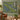 Bluebell Beechwood botanical woven blanket shown without a name as a wall tapestry