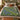 Bluebell Beechwood botanical woven blanket spread across a bed