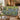 Bluebell Beechwood woven blanket draped over a sofa or armchair