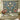 Bluebird Camellia Magnolia Garden botanical woven blanket shown without a name as a wall tapestry