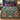 Bluebird Camellia Magnolia Garden botanical woven blanket spread across a bed