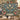 Couple holding the personalized Bluebird Camellia Magnolia Garden woven blanket