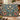 Personalized Bluebird Camellia Magnolia Garden woven blanket styled in a home setting