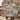 Couple holding the personalized Bluebird Camellia Magnolia Garden Luxe woven blanket