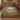 Blush Sage Meadow Glade botanical woven blanket spread across a bed