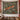 Bramble Fox botanical woven blanket shown without a name as a wall tapestry