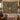 Bramble Fox botanical woven blanket shown without a name as a wall tapestry