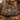Bramble Fox woven blanket draped over a sofa or armchair