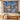 Bull Elk Cataloochee Frost botanical woven blanket shown without a name as a wall tapestry