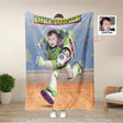 Blankets Personalized Buzz Lightyear Boy Blanket | Custom Face & Name Boy Blanket,  Customized Blanket