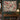 Cardinal Winterberry Holly Thicket Luxe botanical woven blanket shown without a name as a wall tapestry