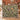Cardoon Leaf Fan botanical woven blanket shown without a name as a wall tapestry