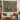 Chestnut Terrace botanical woven blanket shown without a name as a wall tapestry