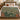 Chestnut Terrace botanical woven blanket spread across a bed