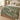 Chestnut Terrace botanical woven blanket spread across a bed