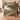 Couple holding the personalized Chestnut Terrace woven blanket