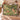 Couple holding the personalized Clover Warren woven blanket