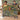 Coral Vine Passage botanical woven blanket shown without a name as a wall tapestry
