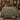 Cyclamen Rootwood botanical woven blanket spread across a bed