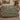 Personalized Cyclamen Rootwood woven blanket styled in a home setting