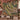 Couple holding the personalized Cyclamen Rootwood woven blanket