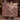 Couple holding the personalized Cyclamen Rootwood woven blanket