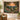 Personalized Dahlia Swallowtail Terrace woven blanket styled in a home setting