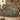 Personalized Doe Fawn Bluebell Wood woven blanket styled in a home setting