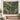 Fern Bower botanical woven blanket shown without a name as a wall tapestry