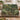 Fern Bower woven blanket draped over a sofa or armchair