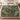 Personalized Fern Bower woven blanket styled in a home setting
