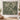 Fern Bower botanical woven blanket shown without a name as a wall tapestry