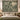 Personalized Fern Bower woven blanket styled in a home setting