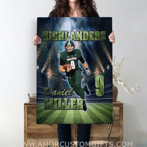 Blankets Personalized Football Team Blanket | Custom Boy Footballer Blanket,  Customized Blanket