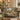 Fountain Stag Courtyard woven blanket draped over a sofa or armchair
