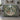 Personalized Fountain Stag Courtyard woven blanket styled in a home setting