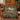 Fox Primrose Bank woven blanket draped over a sofa or armchair