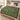 Fritillary Mosaic Meadow botanical woven blanket spread across a bed