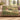 Fritillary Mosaic Meadow woven blanket draped over a sofa or armchair