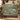 Personalized Frog Lily Pool woven blanket styled in a home setting